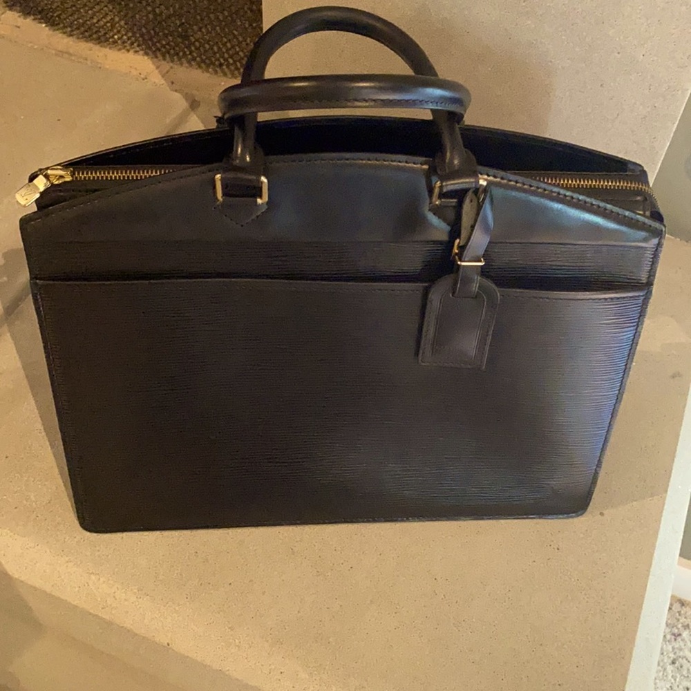 Louis Vuitton Epi Riviera Beauty Case